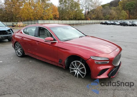 2023 Gens G70 2.0T Awd из США, поврежденный, VIN KMTG34TA4PU132118